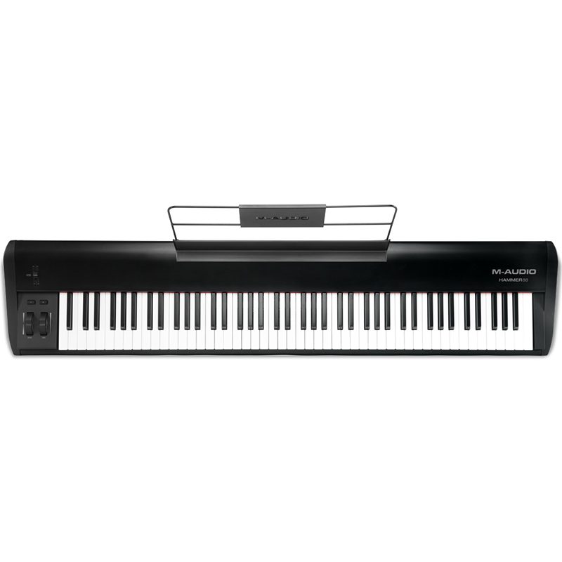 M-Audio Hammer 88 - 88 Key Hammer Action USB/Midi Controller