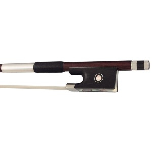 Hidersine Pernambuco Violin Bow - Round -  4/4 Size
