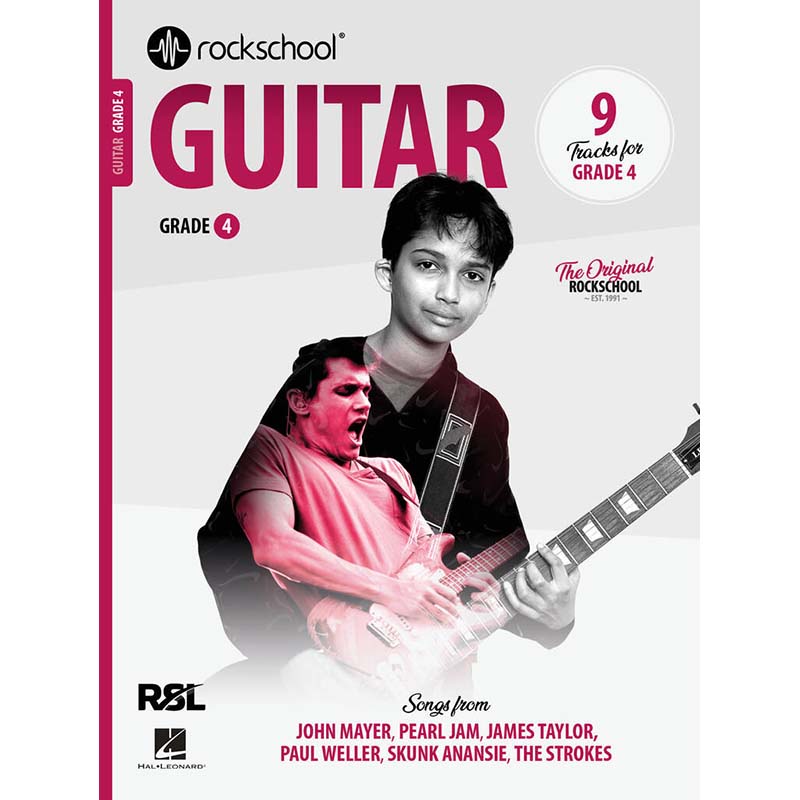Rockschool - Guitar - Grade 4