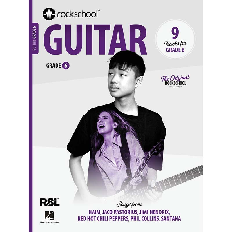 Rockschool - Guitar - Grade 6