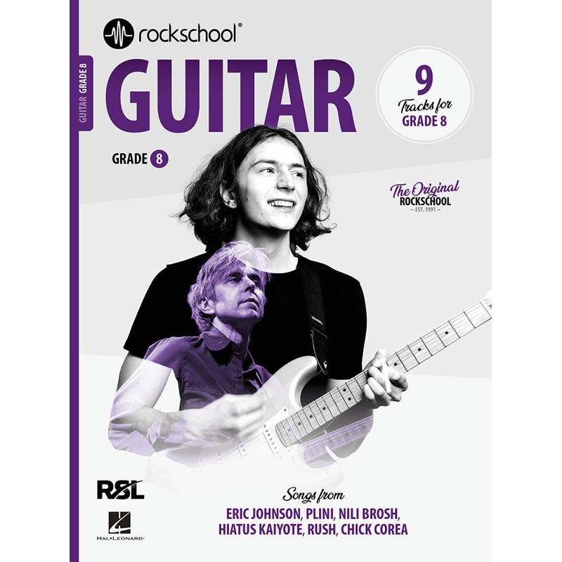 Rockschool - Guitar - Grade 8