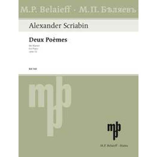Alexander Scriabin - Deux Poemes