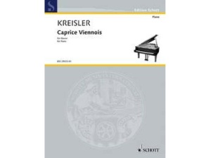 Kreisler - Caprice Viennois - Violin And Piano