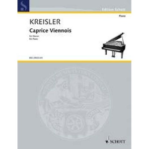 Kreisler - Caprice Viennois - Violin And Piano