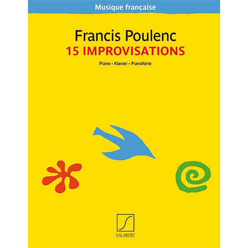Francis Poulenc - 15 Improvisations For Piano
