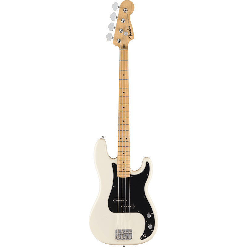 Fender Standard Precision Bass - MN - Olympic White