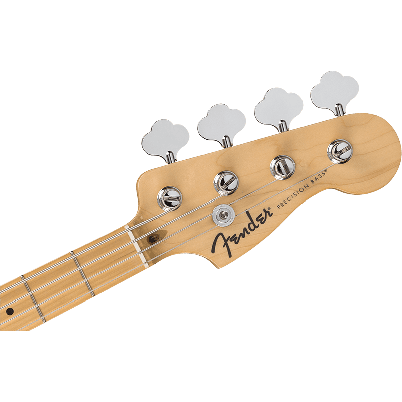 Fender Standard Precision Bass - MN - Olympic White