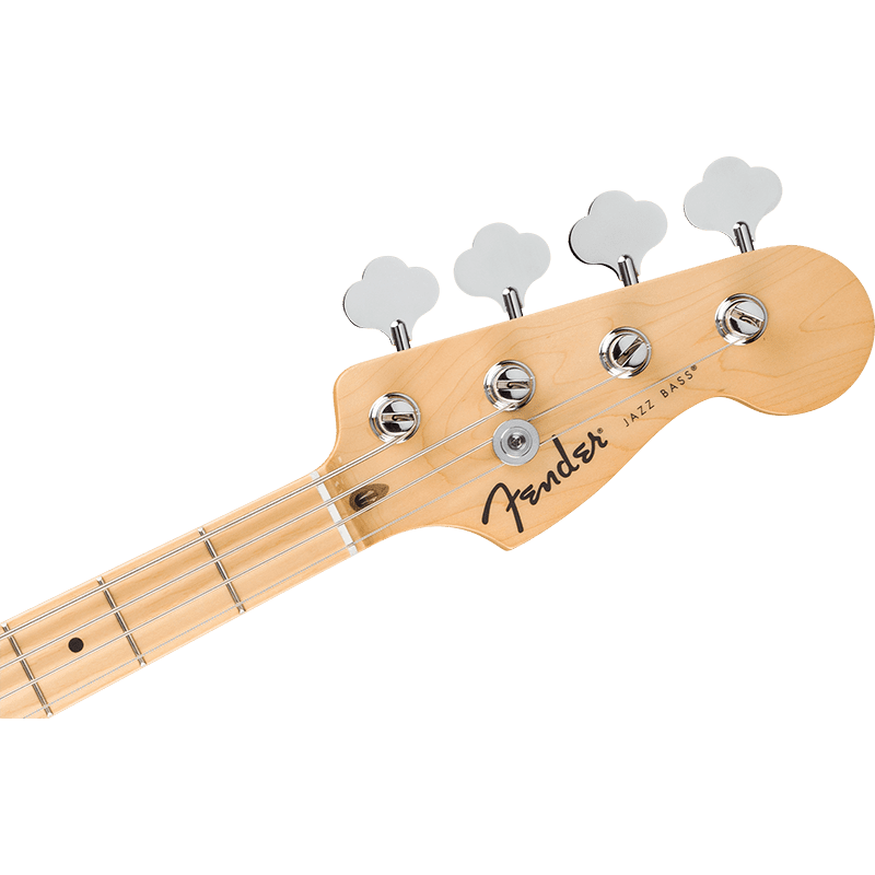 Fender Standard Jazz Bass - MN - Aqua Marine Metallic - Image 3