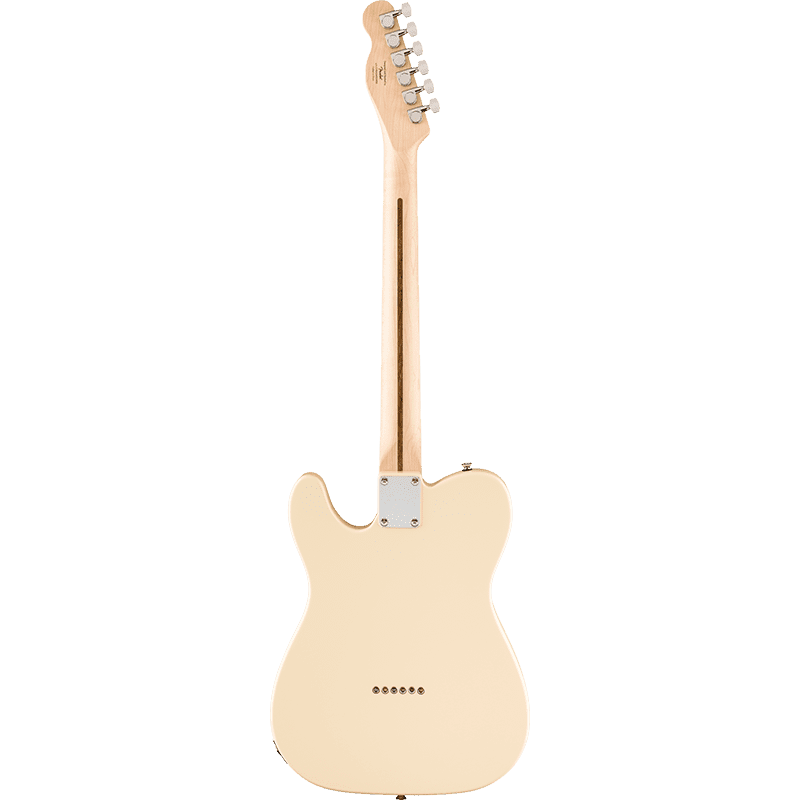 Fender Squier Affinity Telecaster Thinline - MN - Olympic White