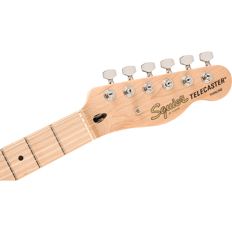 Fender Squier Affinity Telecaster Thinline - MN - 3 Tone Sunburst