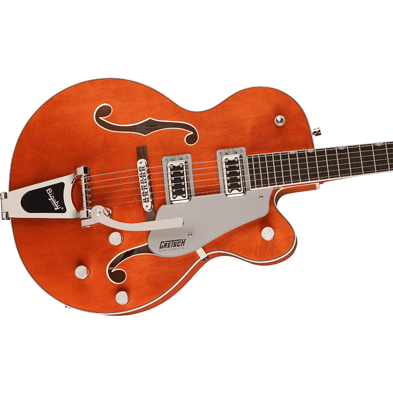 Gretsch G5420T Electromatic - Classic Hollowbody - Single Cut w/Bigsby - Orange Stain - Image 5