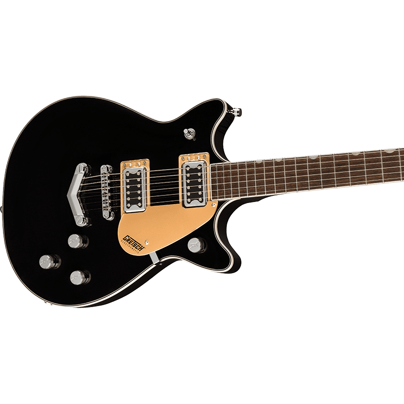 Gretsch G5222 Electromatic Double Jet - BT - Black - Image 7