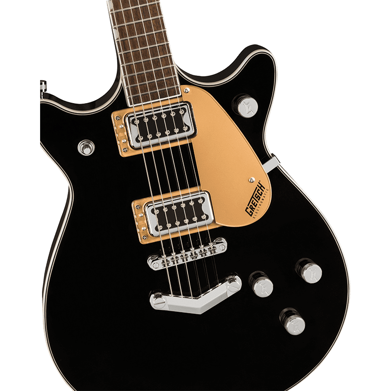 Gretsch G5222 Electromatic Double Jet - BT - Black - Image 3