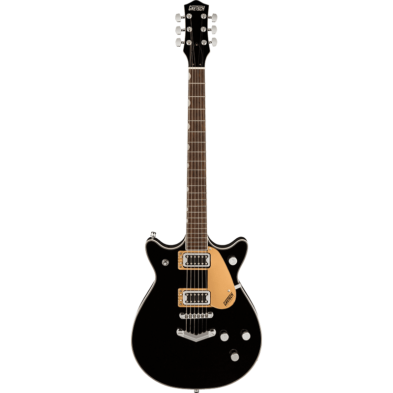 Gretsch G5222 Electromatic Double Jet - BT - Black