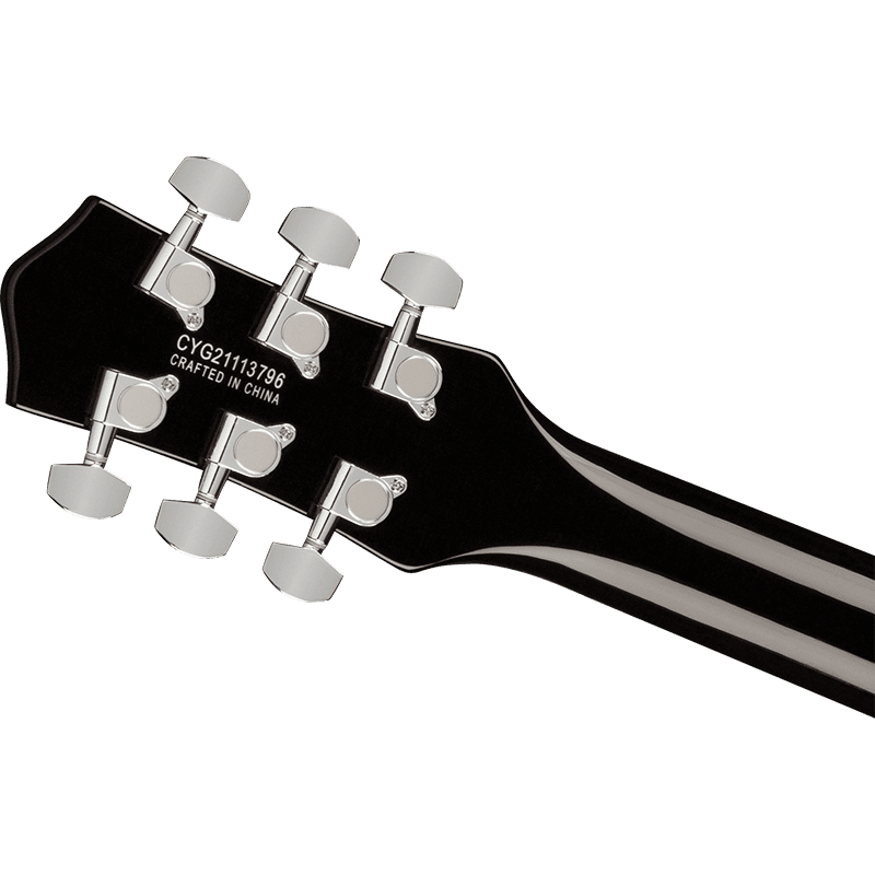 Gretsch G5222 Electromatic Double Jet - BT - Black - Image 4