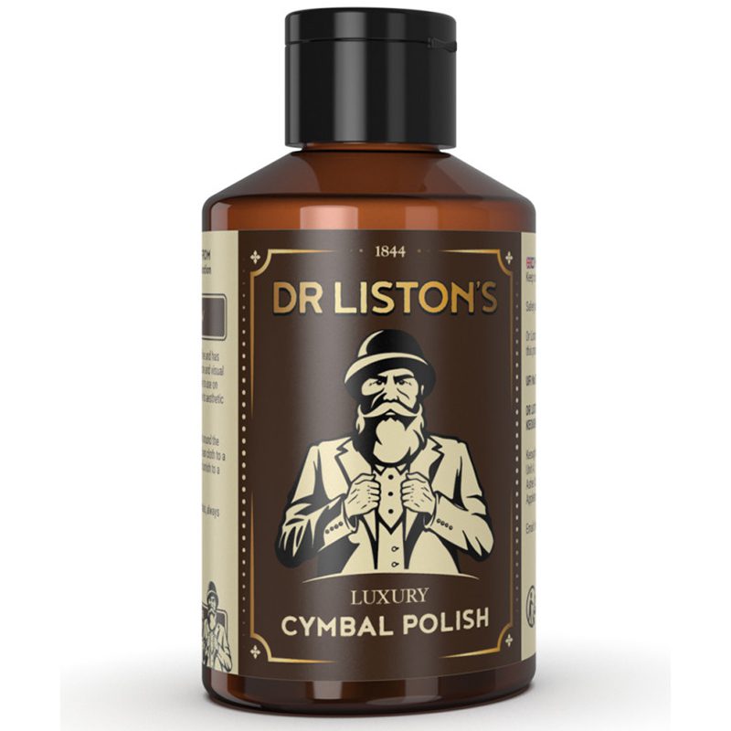 Dr Liston's Luxury Cymbal Polish
