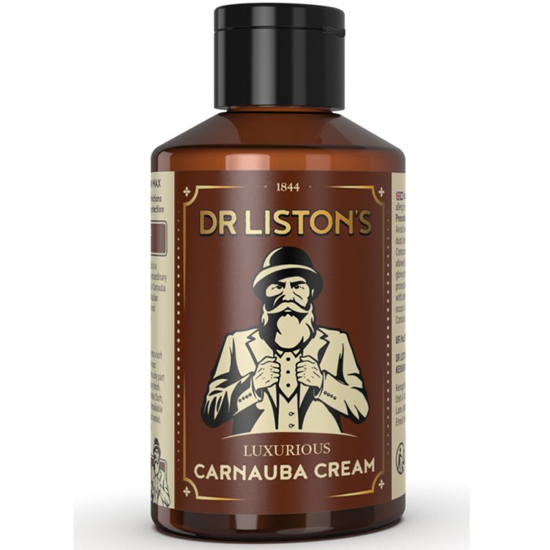 Dr Listons Luxurious Carnuba Cream