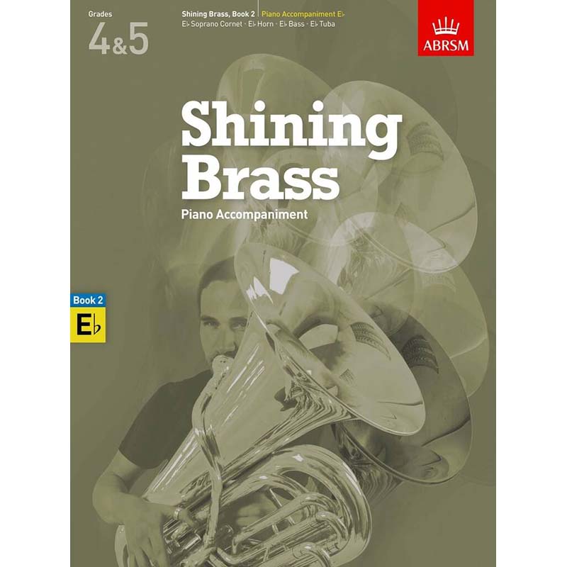 ABRSM - Shining Brass - Book 2 - Piano Accompaniment
