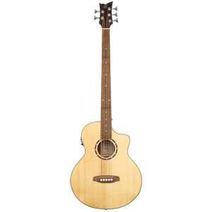 Ortega D7CE-5 5-String Electro Acoustic Bass - Natural