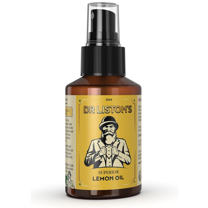 Dr Listons Superior Lemon Oil