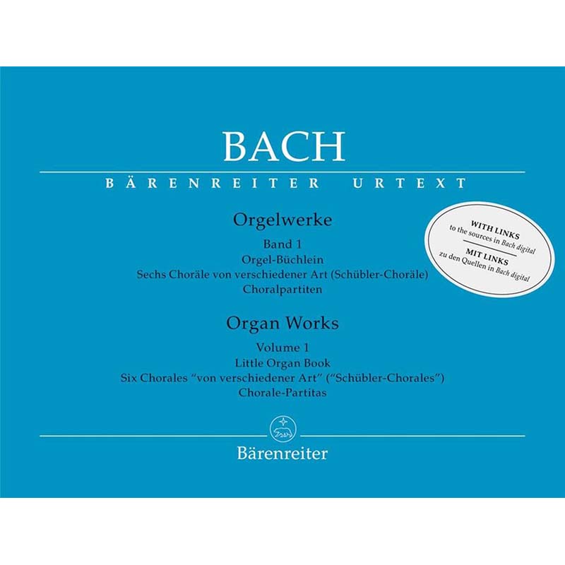 J.S. Bach - Organ Works - Volume 1