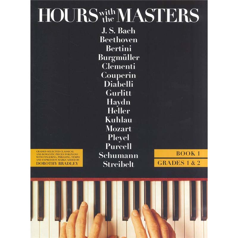Hours With The Masters - Book 1