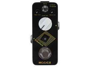 MOOER Echoverb - Delay and Reverb