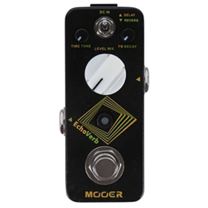MOOER Echoverb - Delay and Reverb