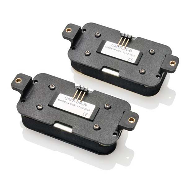 EMG Jim Root 81/60 Daemonum Pickups Set - Black