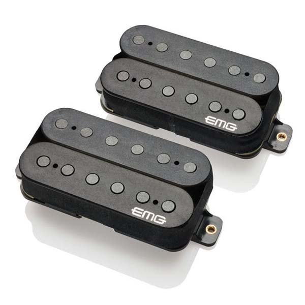 EMG Jim Root 81/60 Daemonum Pickups Set - Black