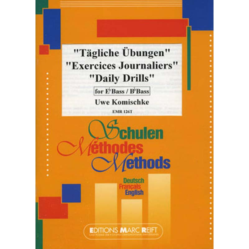 Daily Drills For Eb Bass - Uwe Komischke