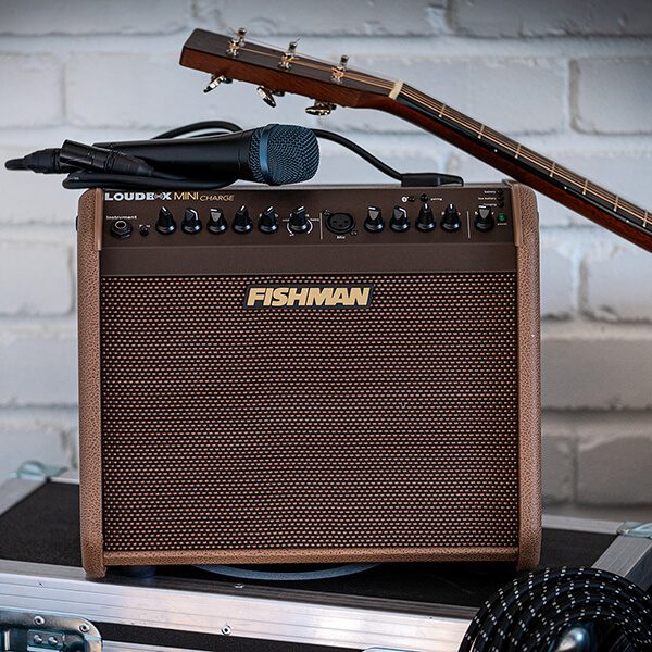 Fishman Loudbox Mini Charge - Acoustic Amplifier w/Rechargeable Battery