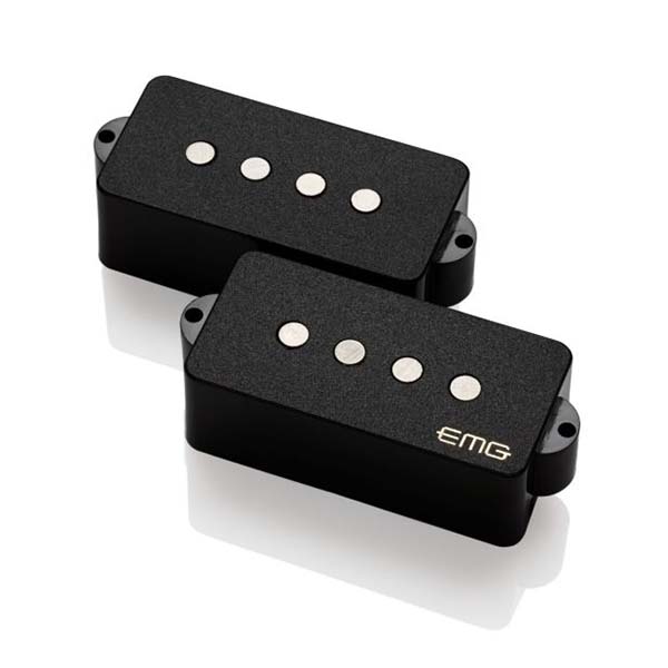 EMG GZR P Geezer Butler Signature P Bass Pickup - Black