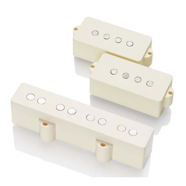EMG GZR PJ Geezer Butler Signature PJ Bass Pickups - Ivory