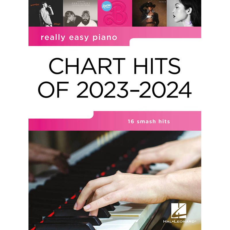 Really Easy Piano - Chart Hits Of 2023-2024