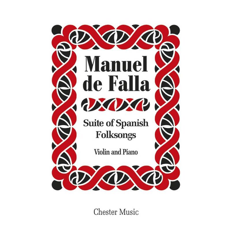 Suite Populaire Espagnol - Manuel De Falla