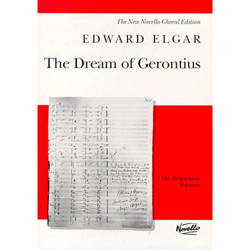 Elgar - The Dream Of Gerontius - Op.38 - SATB And Piano