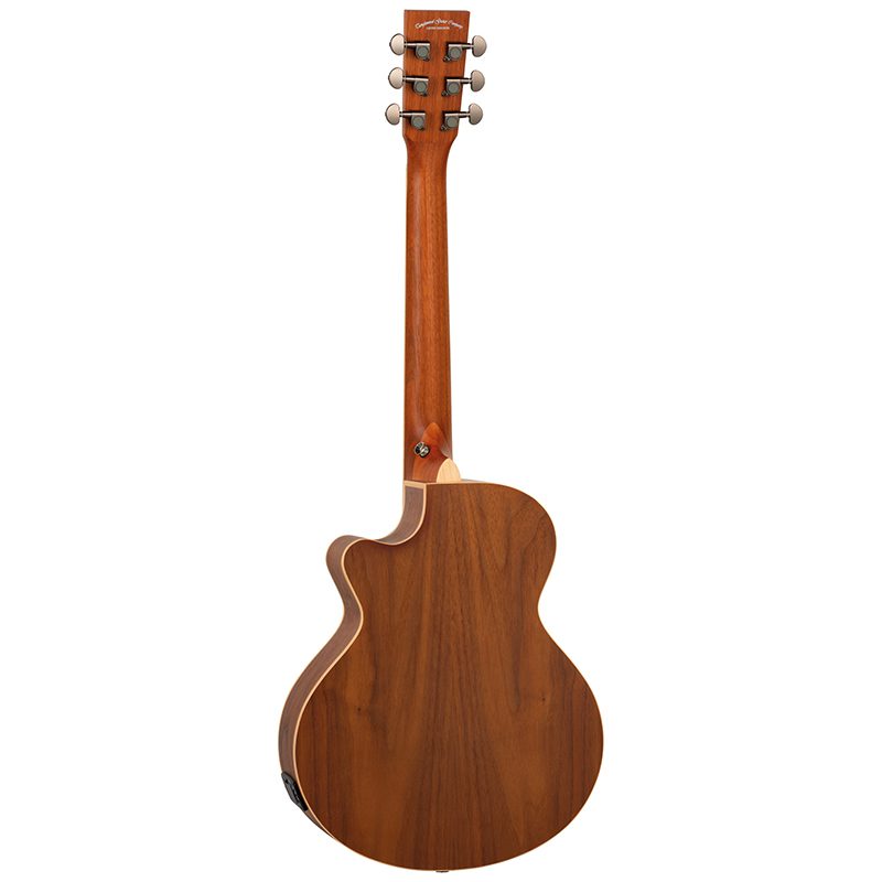 Tanglewood TRU2CEAW - Travel Size Electro Acoustic Guitar - Black Walnut