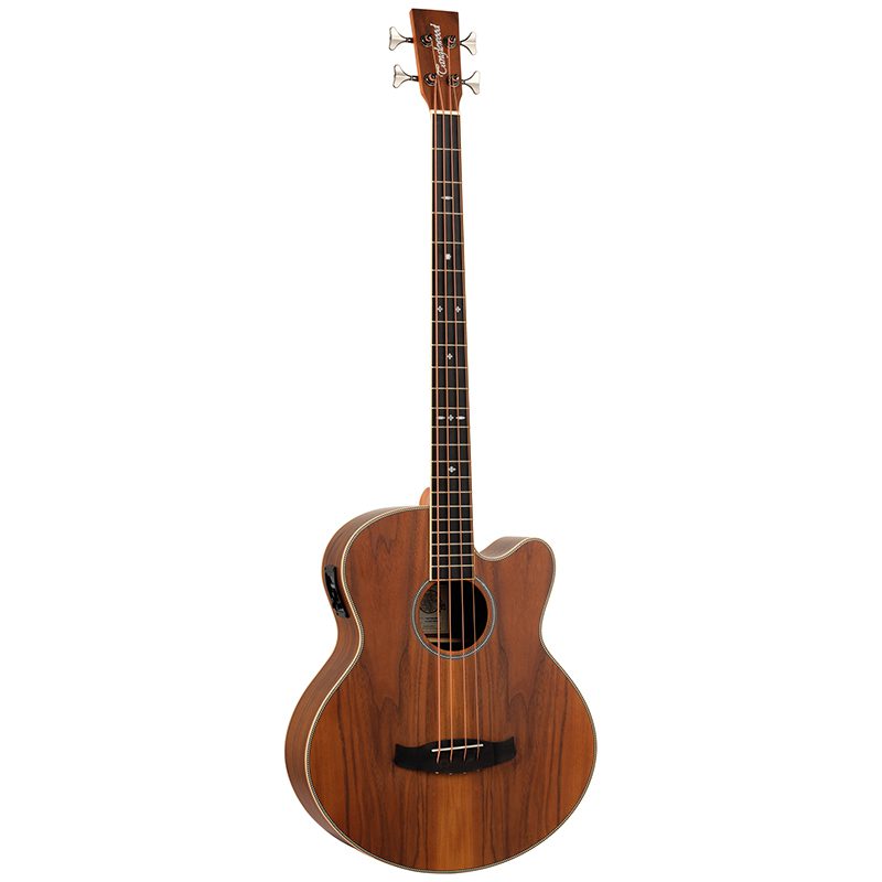 Tanglewood TRU7ABCEBW - Electro Acoustic Bass -Black Walnut