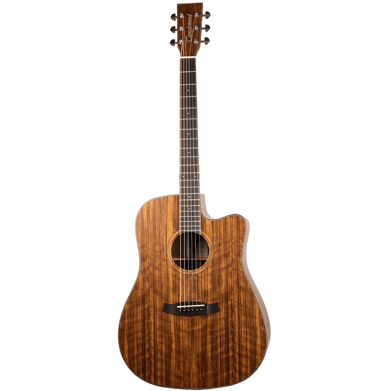 Tanglewood TW5OV - Electro Acoustic Guitar - Ovangkol