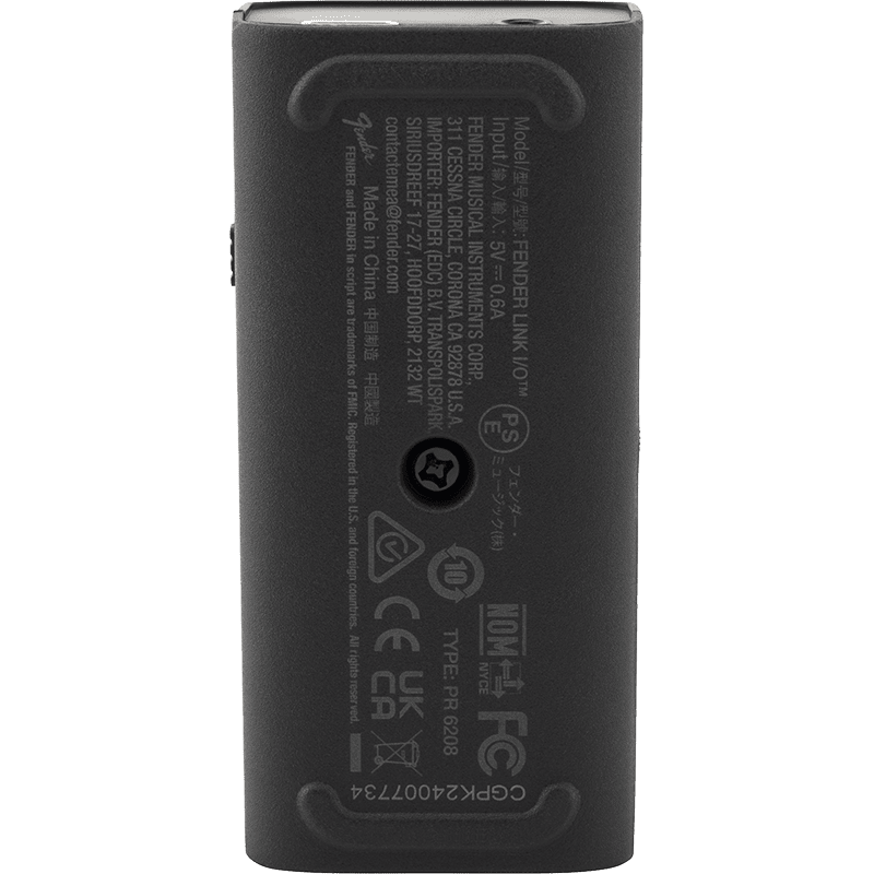 Fender Link I/O™ - Studio-Grade Audio Interface - Image 10