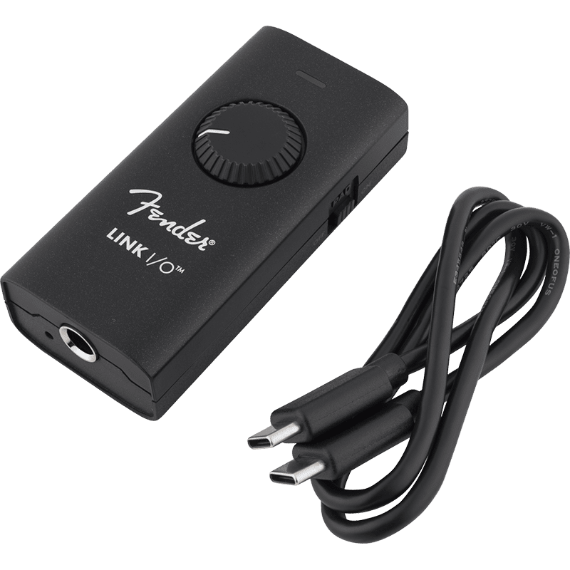 Fender Link I/O™ - Studio-Grade Audio Interface - Image 4