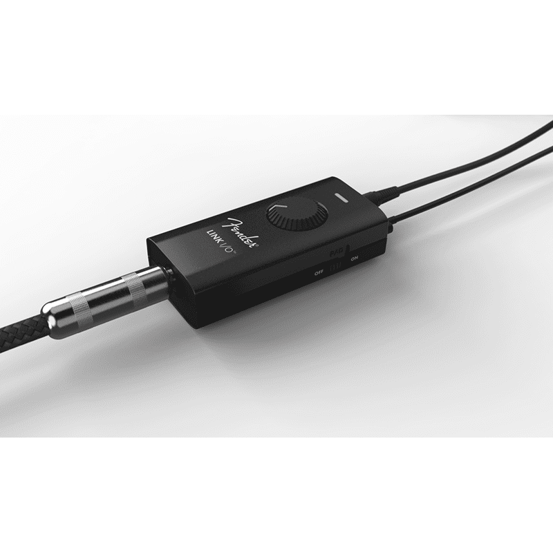 Fender Link I/O™ - Studio-Grade Audio Interface - Image 7
