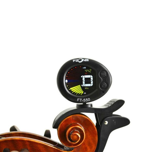F-Zone FT550 Chromatic Clip-On Violin Tuner