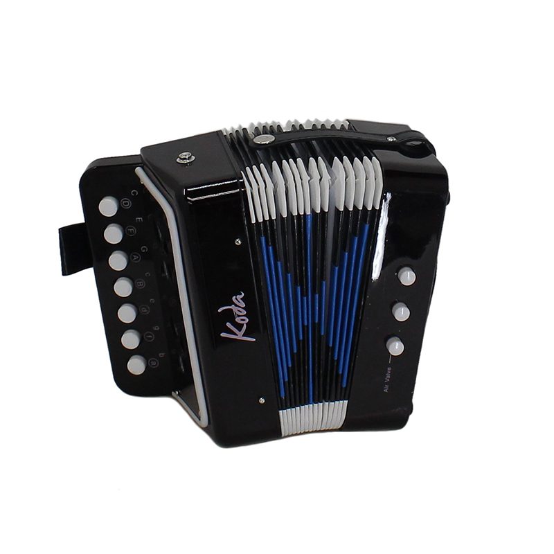 Koda 7 Button Childrens Accordion HC103A - Black