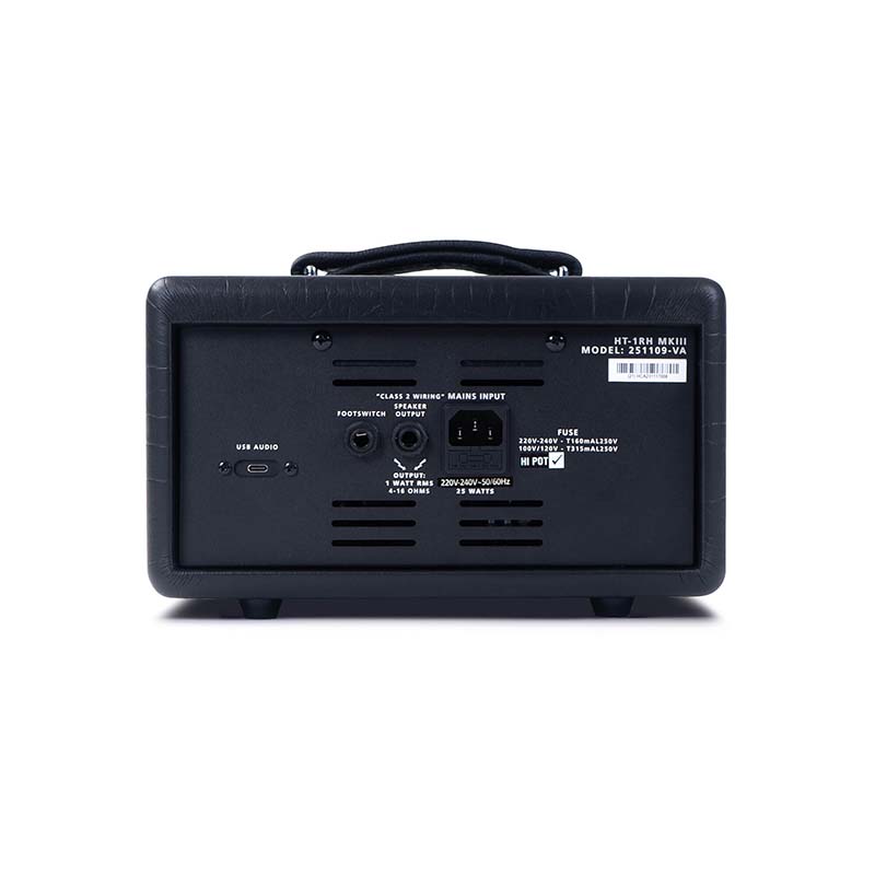 Blackstar HT-1RH 1-Watt Valve Amplifier Head - Image 4