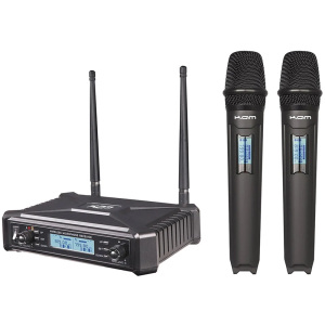 KAM KWM1920 - Pro Dual Wireless Microphone System