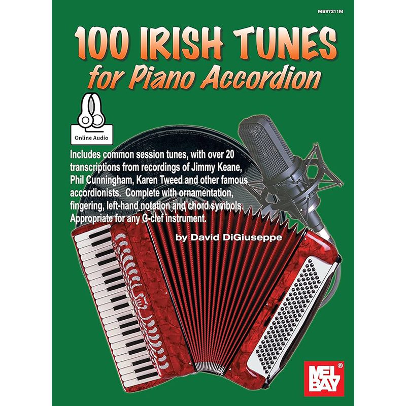 100 Irish Tunes For Piano Accordion