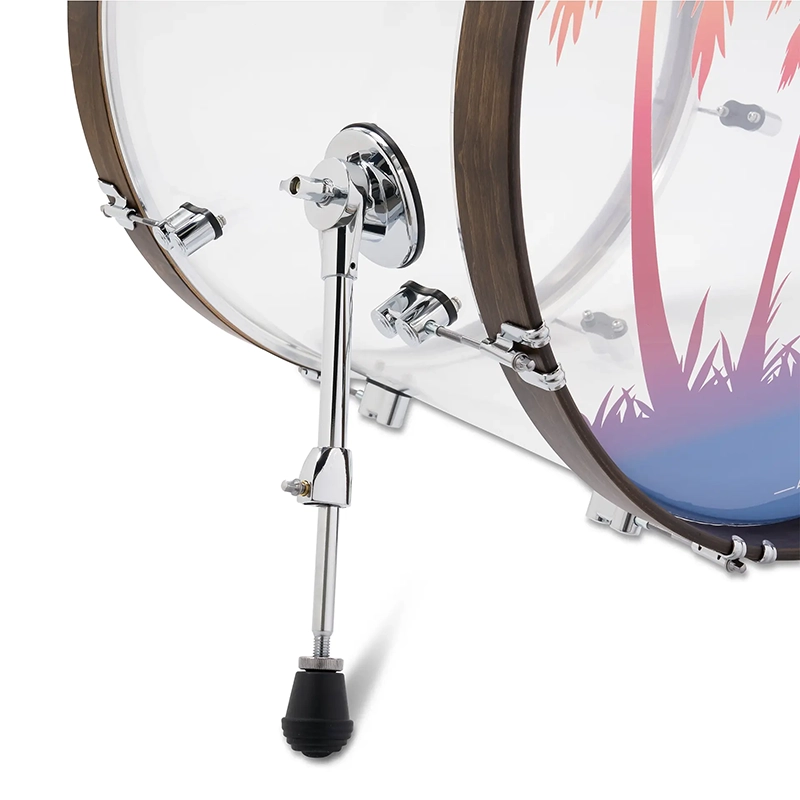 DW PDP 25th Anniversary Acrylic 4 Piece Drum Kit - Image 2