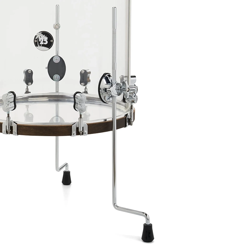 DW PDP 25th Anniversary Acrylic 4 Piece Drum Kit - Image 3